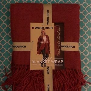 Woolrich One Size Fits All Cozy Blanket Wrap